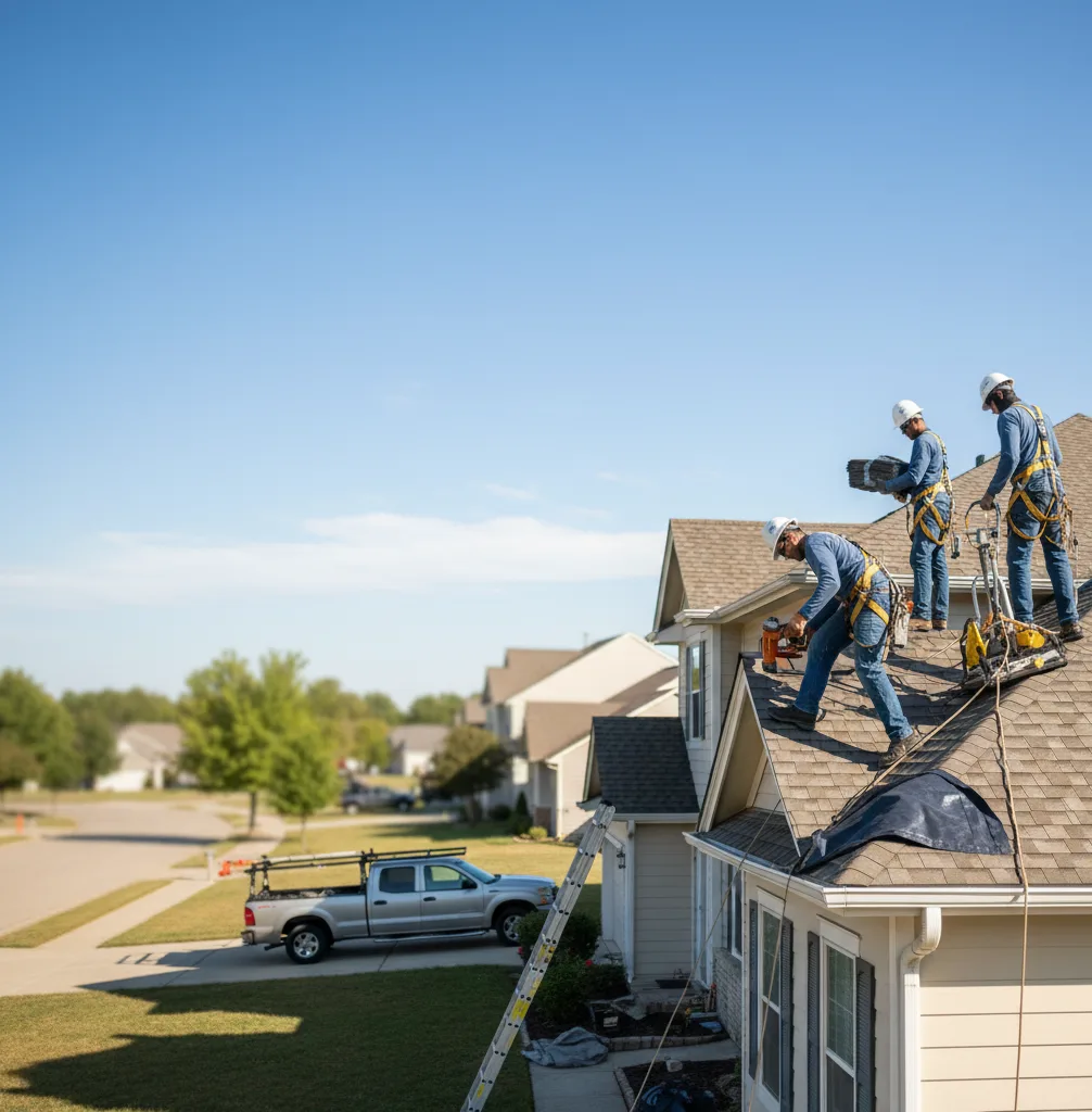 Flat Roof Repair in Katy, TX